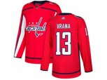 Washington Capitals #13 Jakub Vrana Red Home Authentic Stitched NHL Jersey