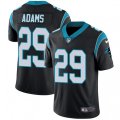 Carolina Panthers #29 Mike Adams Black Team Color Vapor Untouchable Limited Player NFL Jersey