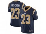 Los Angeles Rams #23 Nickell Robey-Coleman Vapor Untouchable Limited Navy Blue Team Color NFL Jersey