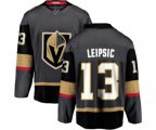Vegas Golden Knights #13 Brendan Leipsic Authentic Black Home Fanatics Branded Breakaway NHL Jersey