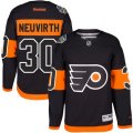 Philadelphia Flyers #30 Michal Neuvirth Premier Black 2017 Stadium Series NHL Jersey