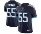 Tennessee Titans #55 Jayon Brown Light Blue Team Color Vapor Untouchable Limited Player Football Jersey