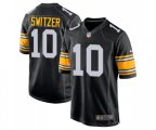 Pittsburgh Steelers #10 Ryan Switzer Game Black Alternate Football Jersey