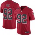 Atlanta Falcons #92 Dontari Poe Limited Red Rush Vapor Untouchable NFL Jersey