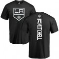 Los Angeles Kings #71 Torrey Mitchell Black Backer T-Shirt