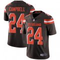 Cleveland Browns #24 Ibraheim Campbell Brown Team Color Vapor Untouchable Limited Player NFL Jersey