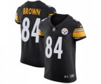 Pittsburgh Steelers #84 Antonio Brown Black Team Color Vapor Untouchable Elite Player Football Jersey