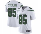 New York Jets #85 Neal Sterling White Vapor Untouchable Limited Player Football Jersey