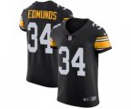 Pittsburgh Steelers #34 Terrell Edmunds Black Alternate Vapor Untouchable Elite Player Football Jersey