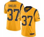 Los Angeles Rams #37 Sam Shields Limited Gold Rush Vapor Untouchable Football Jersey