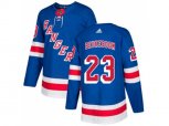 Adidas New York Rangers #23 Jeff Beukeboom Royal Blue Home Authentic Stitched NHL Jersey
