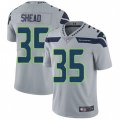 Seattle Seahawks #35 DeShawn Shead Grey Alternate Vapor Untouchable Limited Player NFL Jersey