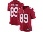 New York Giants #89 Mark Bavaro Vapor Untouchable Limited Red Alternate NFL Jersey