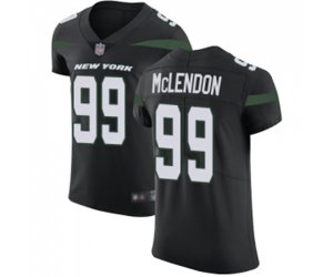 New York Jets #99 Steve McLendon Black Alternate Vapor Untouchable Elite Player Football Jersey