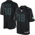 Green Bay Packers #18 Randall Cobb Limited Black Impact NFL Jersey