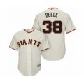 San Francisco Giants #38 Tyler Beede Authentic Cream Home Cool Base Baseball Player Jersey