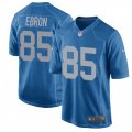 Detroit Lions #85 Eric Ebron Game Blue Alternate NFL Jersey