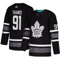 Toronto Maple Leafs #91 John Tavares Black 2019 All-Star Game Parley Authentic Stitched NHL Jersey
