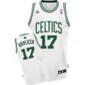 Boston Celtics #17 John Havlicek Swingman White Home NBA Jersey