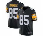 Pittsburgh Steelers #85 Xavier Grimble Black Alternate Vapor Untouchable Limited Player Football Jersey