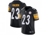 Pittsburgh Steelers #23 Joe Haden Black Team Color Stitched NFL Vapor Untouchable Limited Jersey