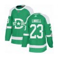 Dallas Stars #23 Esa Lindell Authentic Green 2020 Winter Classic Hockey Jersey