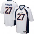 Denver Broncos #27 Brendan Langley Game White NFL Jersey