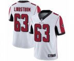 Atlanta Falcons #63 Chris Lindstrom White Vapor Untouchable Limited Player Football Jersey