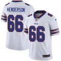 Buffalo Bills #66 Seantrel Henderson White Vapor Untouchable Limited Player NFL Jersey