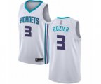 Charlotte Hornets #3 Terry Rozier Authentic White Basketball Jersey - Association Edition