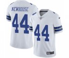 Dallas Cowboys #44 Robert Newhouse White Vapor Untouchable Limited Player Football Jersey