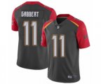 Tampa Bay Buccaneers #11 Blaine Gabbert Limited Gray Inverted Legend Football Jersey