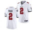 Tampa Bay Buccaneers #2 Kyle Trask 2021 Football Draft White 2021 Vapor Untouchable Limited Stitched Jersey