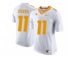 2016 Tennessee Volunteers Joshua Dobbs #11 College Football Limited Jersey - White