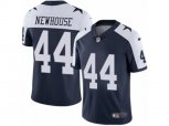 Dallas Cowboys #44 Robert Newhouse Vapor Untouchable Limited Navy Blue Throwback Alternate NFL Jersey