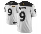 New Orleans Saints #9 Drew Brees White Nike City Edition Jersey