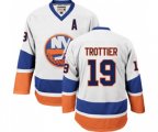 CCM New York Islanders #19 Bryan Trottier Premier White Throwback NHL Jersey