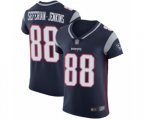 New England Patriots #88 Austin Seferian-Jenkins Navy Blue Team Color Vapor Untouchable Elite Player Football Jersey