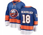 New York Islanders #18 Anthony Beauvillier Fanatics Branded Royal Blue Home Breakaway NHL Jersey