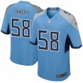 Tennessee Titans #58 Harold Landry Game Light Blue Alternate NFL Jersey