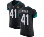 Jacksonville Jaguars #41 Josh Allen Black Team Color Vapor Untouchable Elite Player Football Jersey