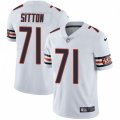 Chicago Bears #71 Josh Sitton White Vapor Untouchable Limited Player NFL Jerse