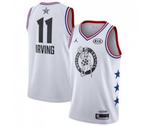 Boston Celtics #11 Kyrie Irving Swingman White 2019 All-Star Game Basketball Jersey
