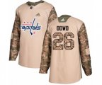 Washington Capitals #26 Nic Dowd Authentic Camo Veterans Day Practice NHL Jersey