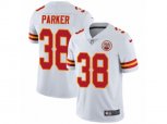 Kansas City Chiefs #38 Ron Parker Vapor Untouchable Limited White NFL Jersey