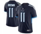 Tennessee Titans #11 A.J. Brown Navy Blue Team Color Vapor Untouchable Limited Player Football Jersey