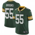 Green Bay Packers #55 Ahmad Brooks Green Team Color Vapor Untouchable Limited Player NFL Jersey