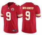 Kansas City Chiefs #9 JuJu Smith-Schuster Red Vapor Limited Football Jersey Stitched