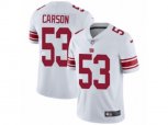 New York Giants #53 Harry Carson Vapor Untouchable Limited White NFL Jersey
