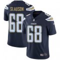 Los Angeles Chargers #68 Matt Slauson Navy Blue Team Color Vapor Untouchable Limited Player NFL Jersey